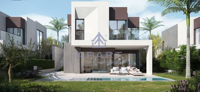 فیلا 3 غرف نوم للبيع في الشيخ زايد، الجيزة - solo villa pic 1. png