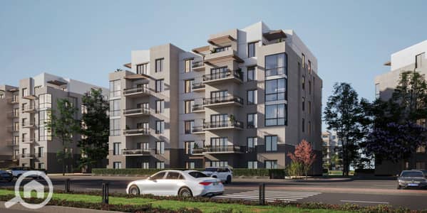 3 Bedroom Flat for Sale in New Cairo, Cairo - parkway__1_. jpg 3 Bedroom Flat for Sale in New Cairo, Cairo - parkway__1_. jpg