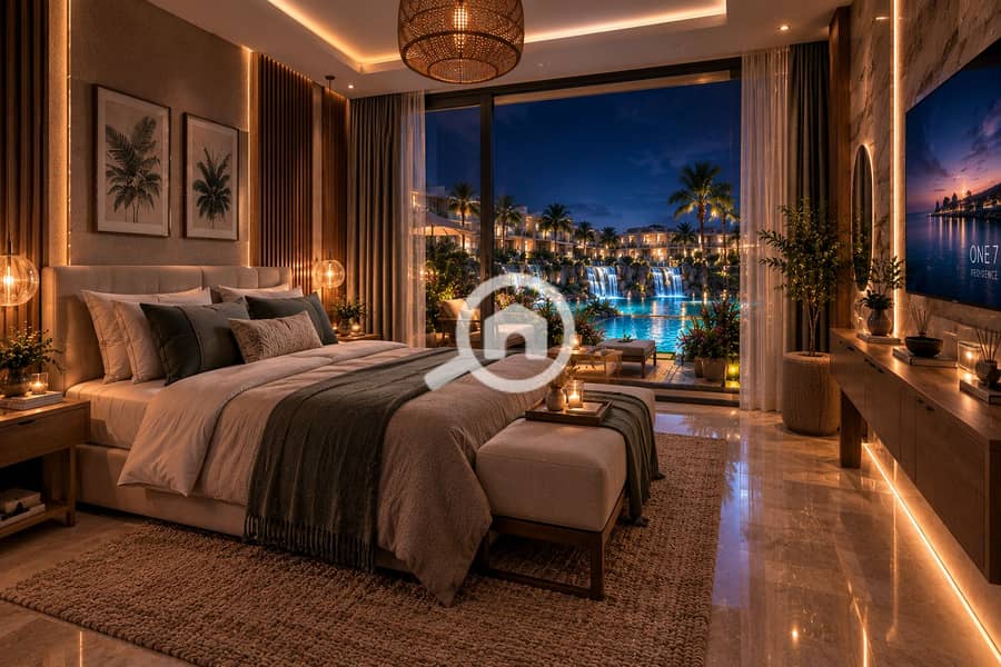 3 Tropical Luxury 3 Bedroom at Night. png