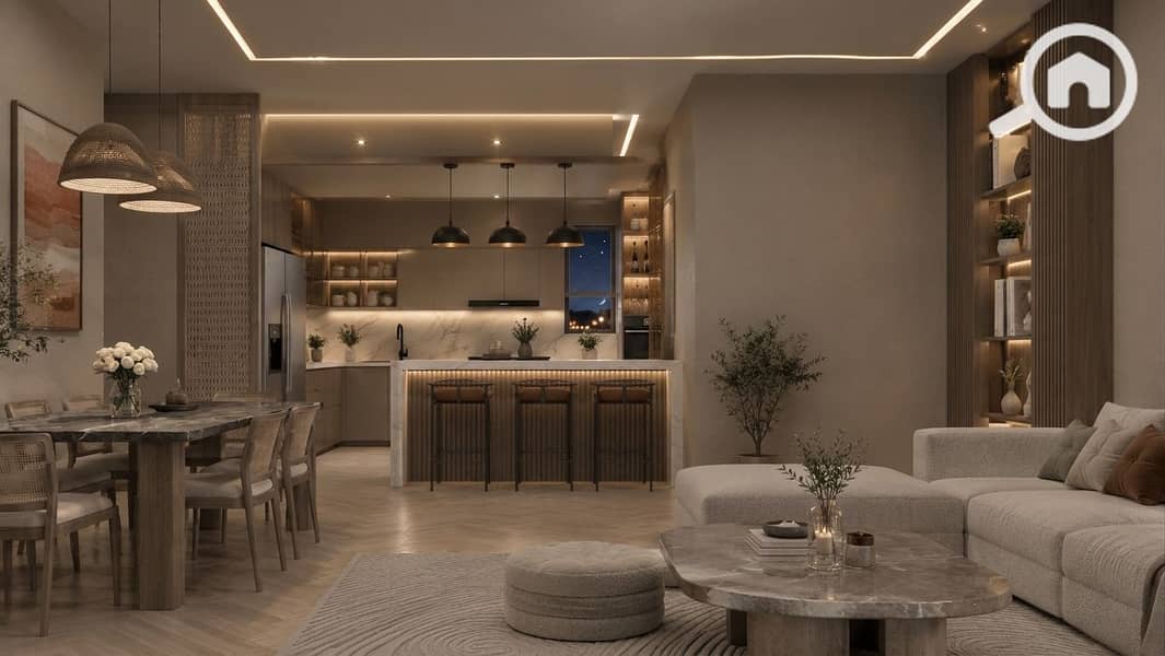 6 kitchen at night. jpg