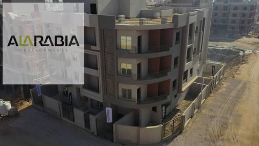 3 Bedroom Flat for Sale in New Cairo, Cairo - 217 g الحي الاول - DJI_0576 - shot 01. jpg 3 Bedroom Flat for Sale in New Cairo, Cairo - 217 g الحي الاول - DJI_0576 - shot 01. jpg