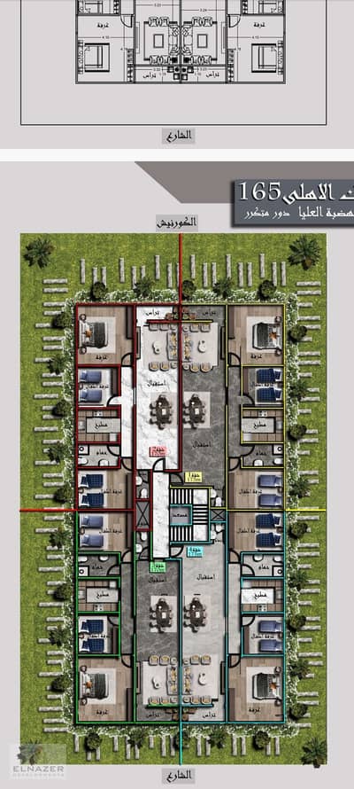3 Bedroom Apartment for Sale in Mokattam, Cairo - 263980. jpg 3 Bedroom Apartment for Sale in Mokattam, Cairo - 263980. jpg