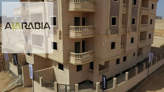 2 Bedroom Flat for Sale in New Cairo, Cairo - ٢٦ h الحى الثالث - DJI_0837 - shot 03. jpg