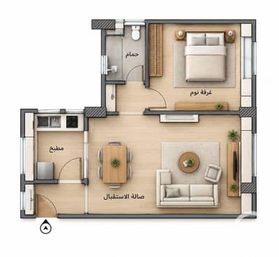 Room for Sale in Zahraa Al Maadi, Cairo - WhatsApp Image 2026-10-27 at 5.14. 59 PM. jpeg
