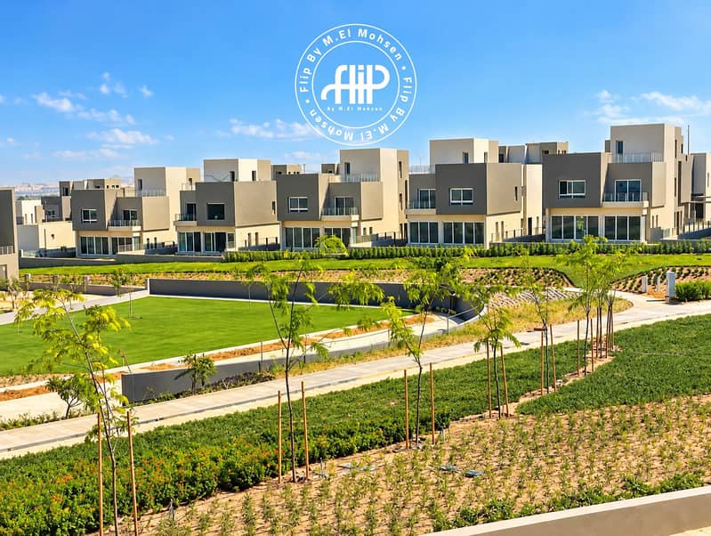3 Sunny Modern Villas Amidst Lush Landscapes. png