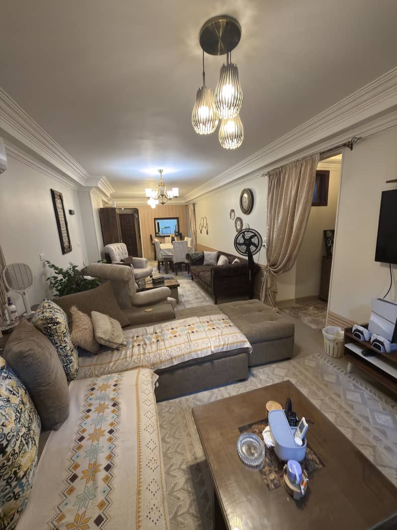 شقة متشطبة حديثًا جاهزة للسكن في المريوطية فيصل شقة متشطبة حديثًا جاهزة للسكن في المريوطية فيصل