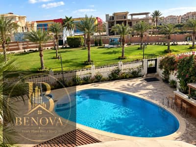 6 Bedroom Villa for Rent in Shorouk City, Cairo - Sunny Villa Poolside Retreat. png