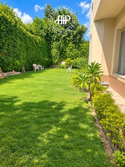 4 Bedroom Twin House for Sale in Sheikh Zayed, Giza - Sunlit Backyard Garden Retreat. png 4 Bedroom Twin House for Sale in Sheikh Zayed, Giza - Sunlit Backyard Garden Retreat. png