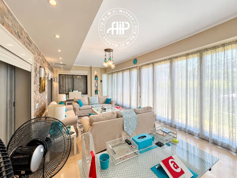 3 Sunlit Teal-Accented Modern Living Room. png