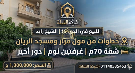 شقة 2 غرفة نوم للبيع في الشيخ زايد، الجيزة - 70sqm-apartment-sale-district-16-sheikh-zayed. jpg. jpg شقة 2 غرفة نوم للبيع في الشيخ زايد، الجيزة - 70sqm-apartment-sale-district-16-sheikh-zayed. jpg. jpg