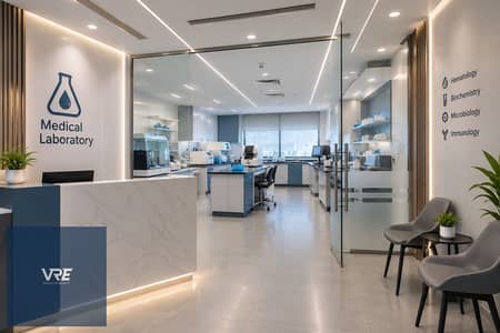 وحدة طبية للبيع في مدينة الشروق، القاهرة - Modern Clinical Laboratory Interior. png وحدة طبية للبيع في مدينة الشروق، القاهرة - Modern Clinical Laboratory Interior. png