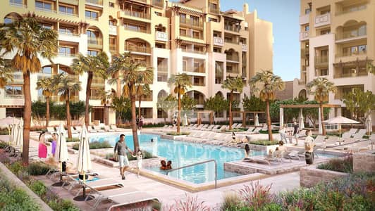 فلیٹ 3 غرف نوم للبيع في الشيخ زايد، الجيزة - AlDauHeights_View05_Pool_Resi_FinalCGI_Oct16. jpg فلیٹ 3 غرف نوم للبيع في الشيخ زايد، الجيزة - AlDauHeights_View05_Pool_Resi_FinalCGI_Oct16. jpg