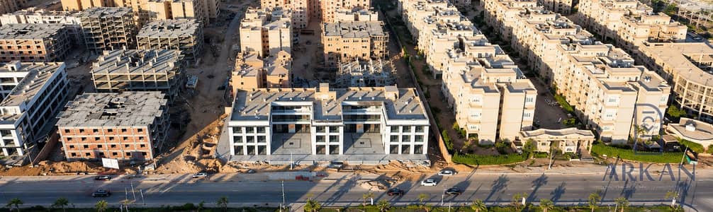 Retail for Sale in Hadayek October, Giza - الصورة_الأولى_لقطة_علوية. png