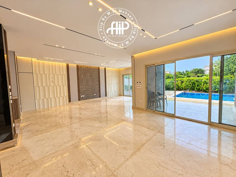 3 Bright Modern Living Space with Pool Views. png