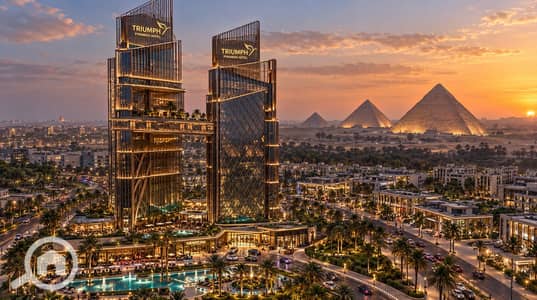 شقة فندقية 1 غرفة نوم للبيع في حدائق اكتوبر، الجيزة - Triumph Pyramids Hotel at Sunset. png شقة فندقية 1 غرفة نوم للبيع في حدائق اكتوبر، الجيزة - Triumph Pyramids Hotel at Sunset. png
