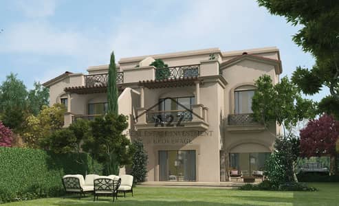 4 Bedroom Twin House for Sale in Madinaty, Cairo - E3-4. jpg 4 Bedroom Twin House for Sale in Madinaty, Cairo - E3-4. jpg