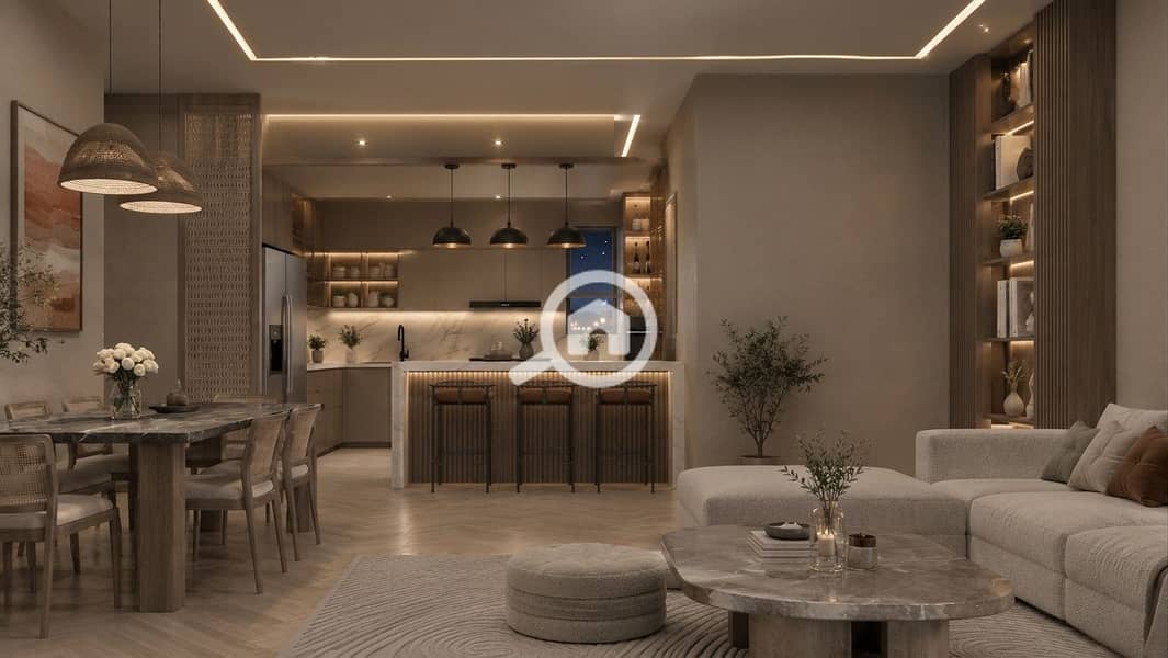 5 kitchen at night. jpg