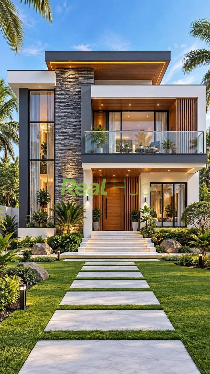 4 Modern Luxury Villa 🏡✨ _ Dream Home Exterior. jpeg