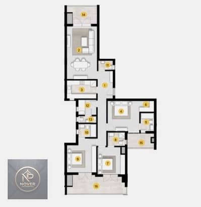 3 Bedroom Apartment for Sale in Sheikh Zayed, Giza - ze33. jpeg 3 Bedroom Apartment for Sale in Sheikh Zayed, Giza - ze33. jpeg