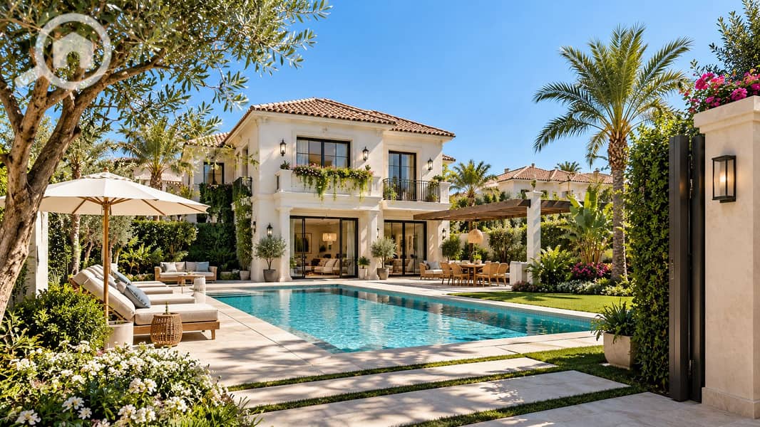 Luxurious Mediterranean Villa Pool Retreat. png Luxurious Mediterranean Villa Pool Retreat. png