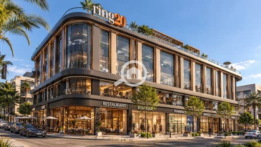 Retail for Sale in New Capital City, Cairo - Modern Ring20 Boulevard_ Upscale Retail and Dining. png