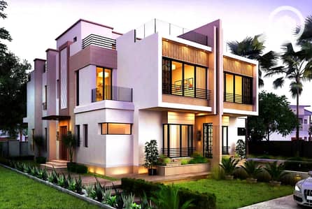 4 Bedroom Townhouse for Sale in Sheikh Zayed, Giza - 1001463316. jpg 4 Bedroom Townhouse for Sale in Sheikh Zayed, Giza - 1001463316. jpg
