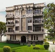2 Bedroom Apartment for Sale in New Cairo, Cairo - 1. JPG 2 Bedroom Apartment for Sale in New Cairo, Cairo - 1. JPG