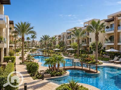 3 Bedroom Flat for Sale in 6th of October, Giza - Mediterranean Luxury Poolside Residences. png 3 Bedroom Flat for Sale in 6th of October, Giza - Mediterranean Luxury Poolside Residences. png