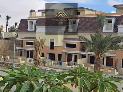 تاون هاوس 3 غرف نوم للبيع في مدينة المستقبل، القاهرة - Sarai-New-Cairo-سراي-القاهرة-الجديدة (15). jpg