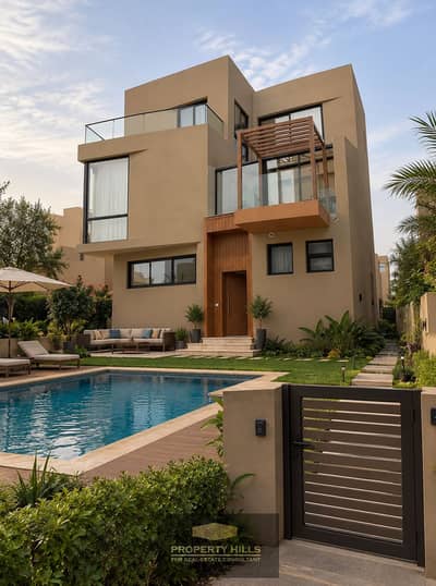 4 Bedroom Twin House for Sale in Sheikh Zayed, Giza - D0D9E98A-26A3-4509-84CD-66E5CBFCFC1C. PNG