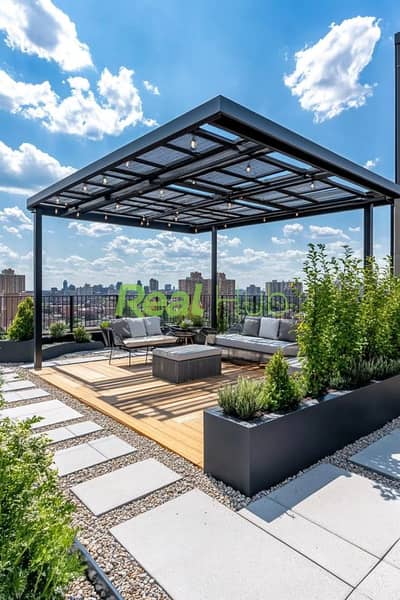 بنتهاوس 4 غرف نوم للبيع في القاهرة الجديدة، القاهرة - 54 Rooftop Terrace Designs to Create a Perfect Urban Oasis. jpeg بنتهاوس 4 غرف نوم للبيع في القاهرة الجديدة، القاهرة - 54 Rooftop Terrace Designs to Create a Perfect Urban Oasis. jpeg