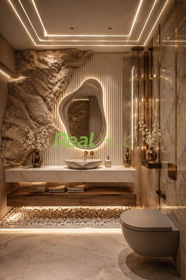9 Luxury Bathroom Design Ideas for a Spa-Like Home ✨. jpeg