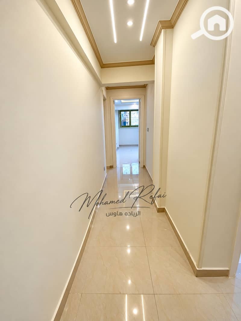 3 Elegant Reflected Marble Hallway. png