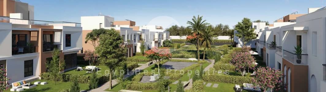 3 Bedroom Townhouse for Sale in Sheikh Zayed, Giza - ت7غ. PNG