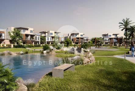 3 Bedroom Townhouse for Sale in Sheikh Zayed, Giza - افا. PNG