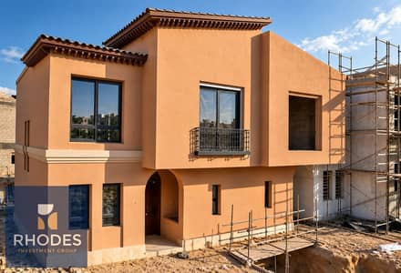 تاون هاوس 3 غرف نوم للبيع في الشيخ زايد، الجيزة - Sunlit Mediterranean Villa Under Construction. png تاون هاوس 3 غرف نوم للبيع في الشيخ زايد، الجيزة - Sunlit Mediterranean Villa Under Construction. png
