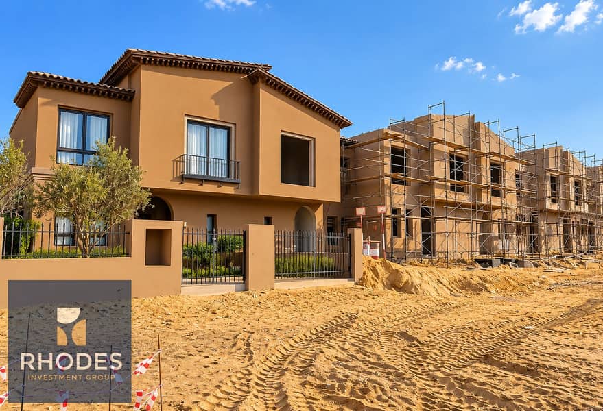 8 Mediterranean Villas Under Construction. png