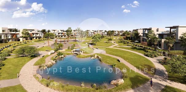 3 Bedroom Villa for Sale in 6th of October, Giza - ققلق. PNG