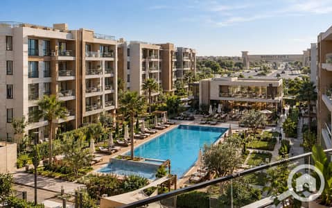شقة 2 غرفة نوم للبيع في مدينة الشروق، القاهرة - Sunlit Luxury Pool Courtyard at Madinaty Gate 3. png شقة 2 غرفة نوم للبيع في مدينة الشروق، القاهرة - Sunlit Luxury Pool Courtyard at Madinaty Gate 3. png