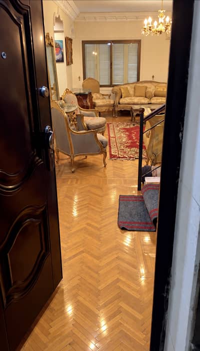 2 Bedroom Duplex for Sale in Maadi, Cairo - فيلا دورين مفروشة بالكامل و مكييبفه بالكامل وًجميع الاجهزه