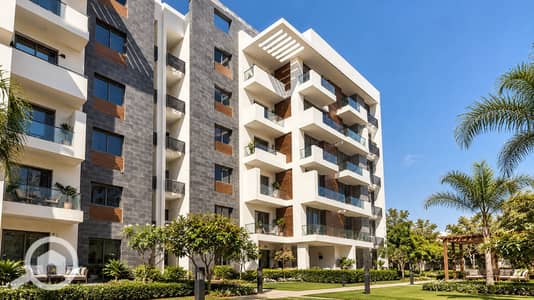 شقة 3 غرف نوم للبيع في مدينة المستقبل، القاهرة - Modern Apartment Courtyard Oasis. png