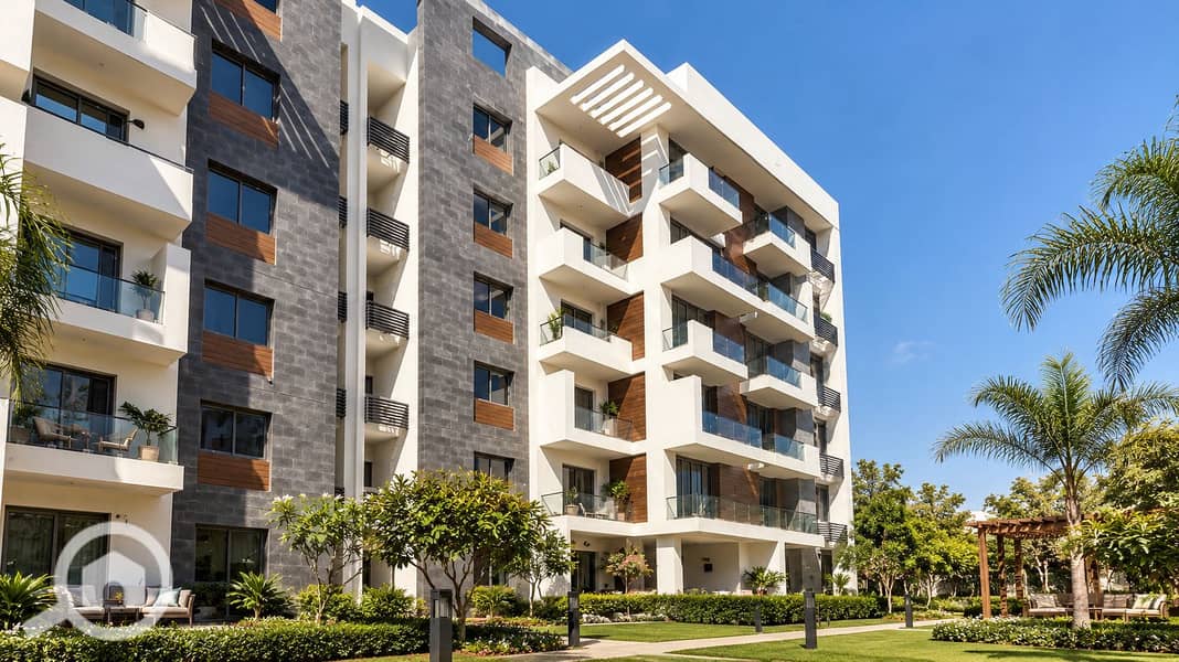 Modern Apartment Courtyard Oasis. png Modern Apartment Courtyard Oasis. png