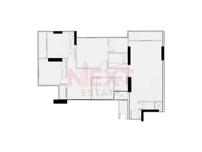 شقة 3 غرف نوم للبيع في سموحة، الإسكندرية - plan. jpg شقة 3 غرف نوم للبيع في سموحة، الإسكندرية - plan. jpg