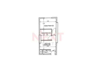 مکتب  للبيع في سموحة، الإسكندرية - plan. jpg