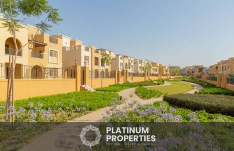 4 Bedroom Villa for Sale in New Cairo, Cairo - Mivida villas cover5plus logo. png