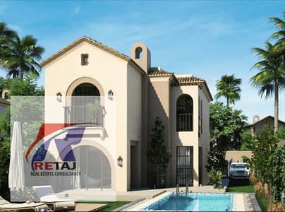 3 Bedroom Villa for Sale in Mostakbal City, Cairo - cavana-standalone-ville-type-c. png