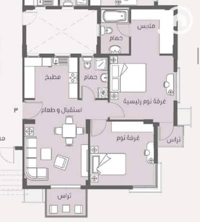 2 Bedroom Apartment for Sale in Madinaty, Cairo - 1000161339. jpg