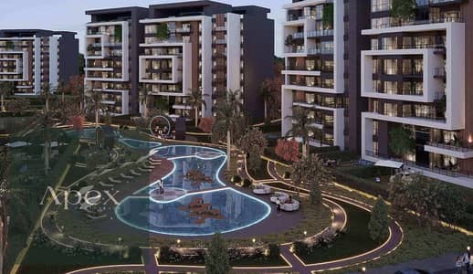 4 Bedroom Townhouse for Sale in New Capital City, Cairo - كمبوند-رافي-العاصمة-الادارية. jpg