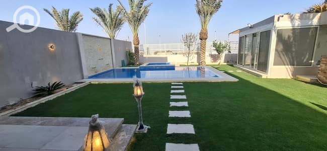 فیلا 5 غرف نوم للايجار في الشيخ زايد، الجيزة - WhatsApp Image 2026-10-31 at 8.14. 03 PM. jpeg