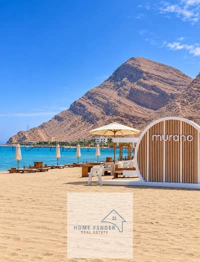 2 Bedroom Penthouse for Sale in Ain Sukhna, Suez - 44139. png